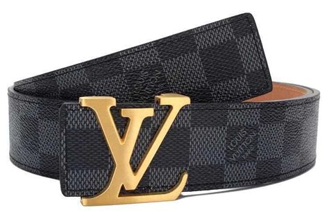 lv black and gold|Belts Collection for Men .